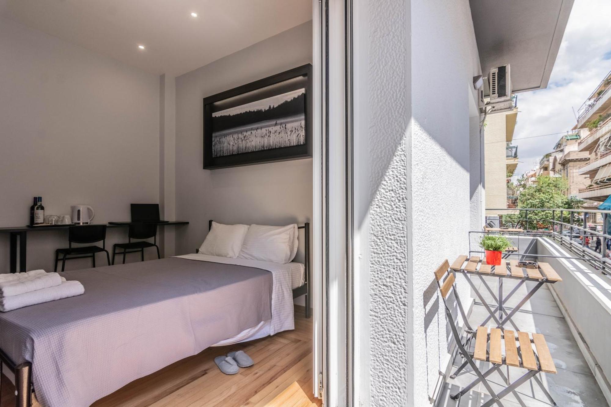 Twin Room Balcony