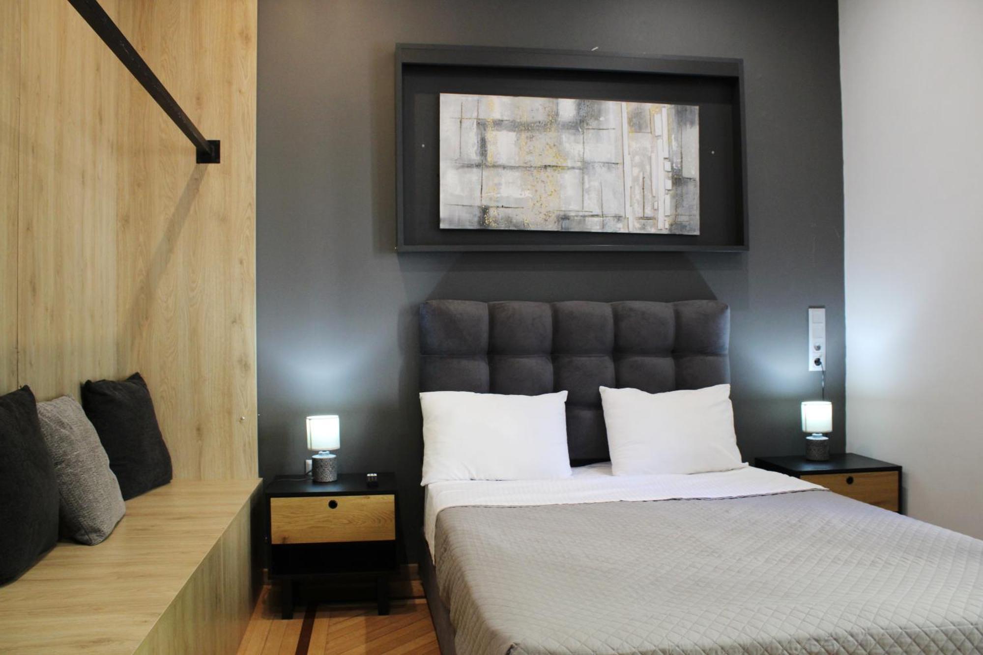 Superior One-Bedroom Apartment Balcony